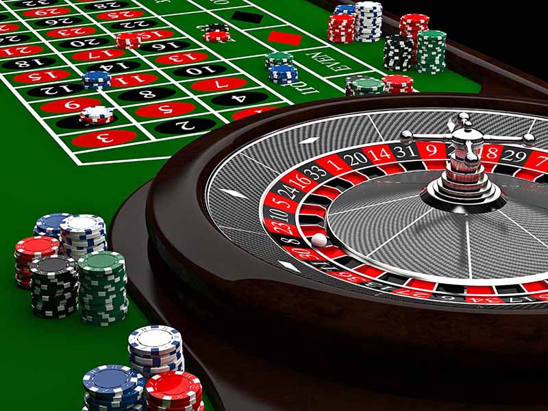 Cách chơi Ku Casino roulette trực tuyến